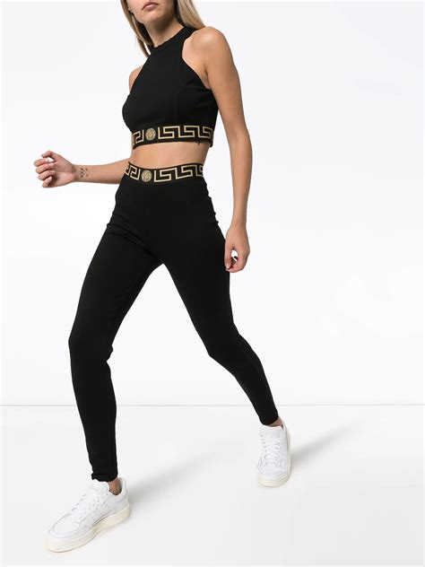 versace flex sport|versace sports bra and leggings.